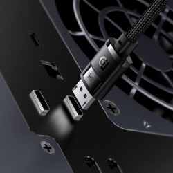 Cablu DisplayPort 8K 60Hz 1,5m Baseus High Definition Series - negru - Img 4
