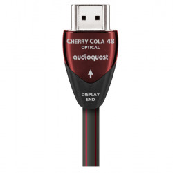 Cablu HDMI 48gbs, 8K-10K AudioQuest Cherry Cola 48 Hybrid Active Optical Cable (HAOC) 10m