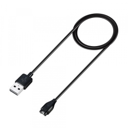 Cablu Incarcare Techsuit TGC1 pentru Garmin Watch Fenix / vivoactive Series, USB-A, Negru