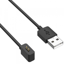 Cablu Incarcare Techsuit TXC3 pentru Xiaomi Smart Band 8 Pro / 8, USB-A, Negru
