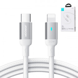 Cablu Joyroom USB C - Lightning 20W Seria A10 1,2 m alb (S-CL020A10) - Img 4