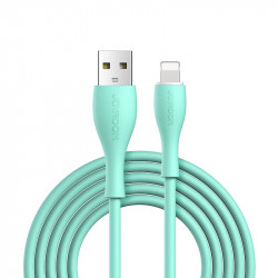 Cablu Joyroom USB - Lightning 2,4 A 1 m verde (S-1030M8)