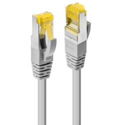 Cablu Lindy 3m RJ45 S/FTP LSZH, gri - Img 4