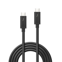 Cablu Lindy Thunderbolt 3, Length 2m - Img 4
