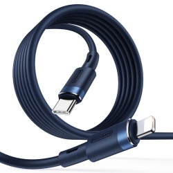 Cablu pentru incarcare si transfer de date Joyroom S-1224N9, USB Type-C/Lightning, PD 20W, 1.2m, Bleumarin - Img 4