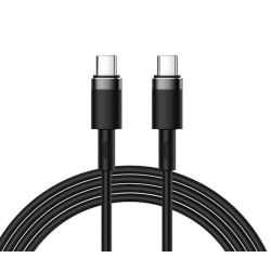 Cablu pentru incarcare si transfer de date Joyroom S-1830N9, 2x USB Type-C, PD 60W, 1.8m, Negru