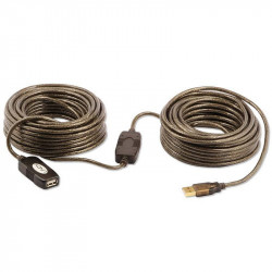 Cablu prelungitor USB 2.0, 20 m, Lindy