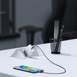 Cablu Ugreen Cablu USB Tip C - USB Tip C Power Delivery 240W 5A 2m gri (90440 US535) - Img 4
