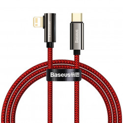 Cablu USB-C la Lightning Baseus Legend Series, PD, 20W, 2m (red)