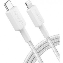 Cablu USB-C - Litghtning Anker 1.8m, alb