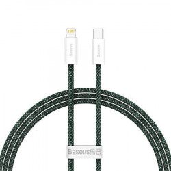 Cablu USB-C pentru seria Lightning Baseus Dynamic 2, 20W, 1m (verde)