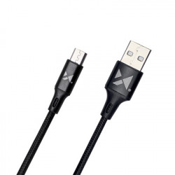 Cablu Wozinsky USB - microUSB 2,4A 1m negru (WUC-M1B) - Img 4