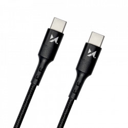 Cablu Wozinsky USB Tip C - USB Tip C Power Delivery 18W 1m negru (WUC-PD-CC1B) - Img 5
