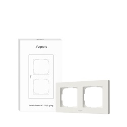 Cadru comutator Aqara H2 EU (dublu / 2-gang), alb