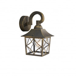 CAMBRIDGE wall lantern BlackBrush 1x60W