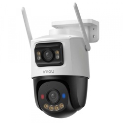 Camera de Supraveghere Imou Cruiser Dual 2 Pro, Wi-Fi, 2.5K + 2.5K, IP65, Exterior, Alba IPC-S7XFP-8U0WED