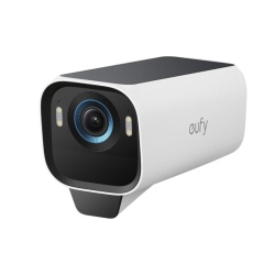 Camera supraveghere video add-on eufyCam S3 Pro, 4K, BionicMind™, MaxColor Vision, Panou Solar integrat