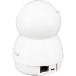 Camera Video Xiaomi Yi Dome Guard, Wi-Fi, 1080P, Two-way Audio, Night-vision, Time-lapse, White - Img 2