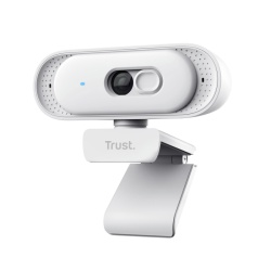 Camera web Trust Tomar 2K QHD, alb