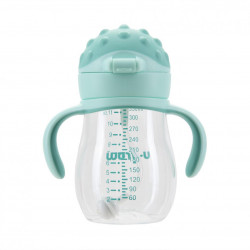 Cana cu pai si manere, tritan 330 ml - Img 3