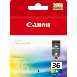 CANON CLI-36 COLOR INKJET CARTRIDGE - Img 2