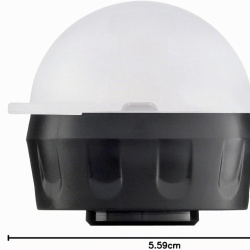 Capac Înlocuire Sticlă Apă Sigg, Dop cu Filet Etanș (Leakproof), Transparent, Fără BPA/BPS, Compatibil Mașina de Spălat Vase, pentru Sticle de Sticlă și Bidon Sport Sigg (Cod 8141.80) - Img 3