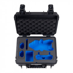 Carcasă alb-negru tip 3000 pentru DJI Air 3 (neagra) - Img 3