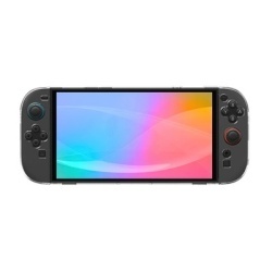 Carcasă AmazingThing PlayShield Bare pentru Nintendo Switch 2 - Transparentă