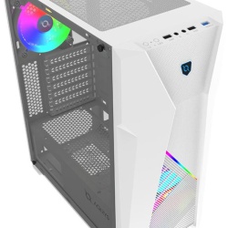 Carcasa Aqirys Canopus White Midi Tower - Img 9