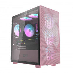 Carcasa computer Darkflash DLM21 Mesh (roz)