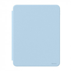 Carcasa de protectie magnetica pentru iPad PRO 12.9 Baseus Minimalist Series (albastru) - Img 3