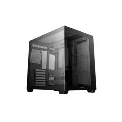 CARCASA DeepCool "CG530", middle tower, gaming, fara sursa, suporta 14xfan, , PSU shroud, USB 2.0 x 1, USB 3.2 gen1 x 2, audio+mic, 7 sloturi expansiune, negru, "R-CG530-BKNDA0-G-1" (timbru verde 0.32lei) - Img 4