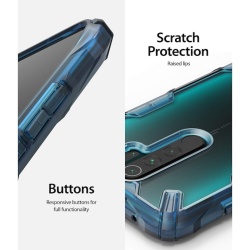 Carcasa Ringke Fusion X Xiaomi Redmi Note 8 Pro Space Blue - Img 3