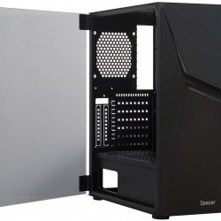 Carcasa Spacer Gaming THUNDER, Mid-Tower, fara sursa, ATX, Black - Img 6