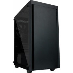 CARCASA Zalman "T3 plus", mini tower, office, fara sursa, suporta 8xfan, 2xfan inclus, USB 3.1 gen1 x 2, USB 2.0 x 1, audio+mic, 4 sloturi expansiune, negru, "T3 PLUS" (timbru verde 0.16lei)