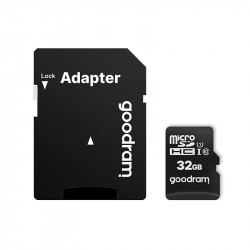 Card de memorie Goodram Microcard 32 GB micro SD HC UHS-I clasa 10 + adaptor SD (M1AA-0160R12) - Img 4