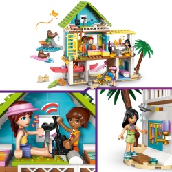 CASA PE PLAJA CU FOCI LEGO42699 - Img 3