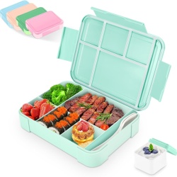 Caserolă Typec Home pentru Prânz Copii, Incasabilă, Capacitate 1350 ml, Cutie Sandwich și Gustări pentru Școală, Fără BPA