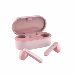 Casti Akai BTE-J10P wireless, roz - Img 3