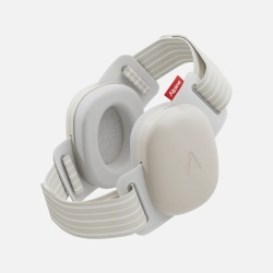 Căști antifonice Alpine Muffy Baby Comfort, reglabile până la 48 de luni, culoare nisip