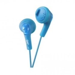 Casti audio In-ear , 1m, albastru peppermint, bass boost, JVC Gumy - Img 2