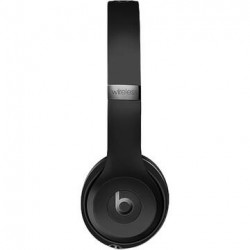 Casti Audio On Ear pliabile Beats Solo 3 by Dr. Dre, Wireless, Bluetooth, Microfon, Autonomie 40 ore, Black - Img 5