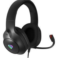 Casti cu fir Genesis Neon 213 RGB negru - Img 2
