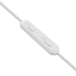 Casti cu fir Genesis Neon 613 G2 alb - Img 3