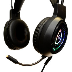 Casti cu micr. Spacer RGB, gaming, cu fi - Img 4