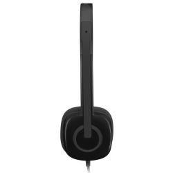 Casti cu microfon Logitech H151, negru - Img 5