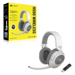 Casti Gaming Corsair HS55 WIRELESS-WHITE - Img 9