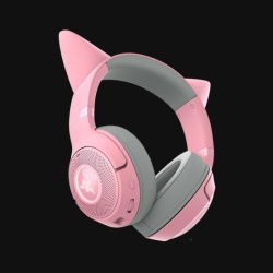 Casti Gaming Razer Kraken Kitty Edition V2 BT Quartz - Img 12