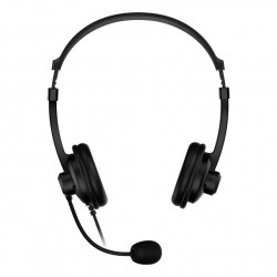 CASTI Genius HS-230U cu fir, negru