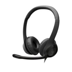 Casti Logitech H390 cu microfon, negru - Img 2